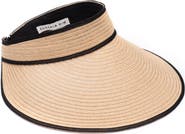 Eugenia Kim Trixie Packable Straw Visor