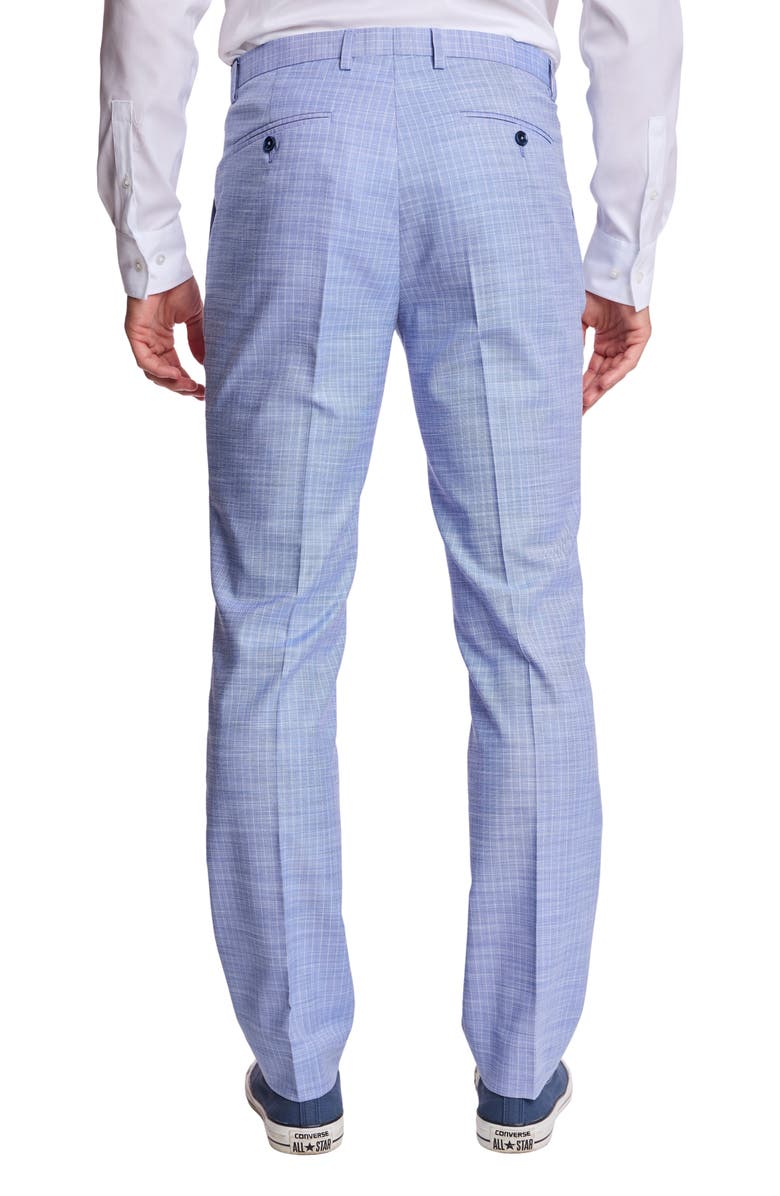 PAISLEY & GRAY Downing Slim Fit Pants, Alternate, color, Blue White Pinstripe