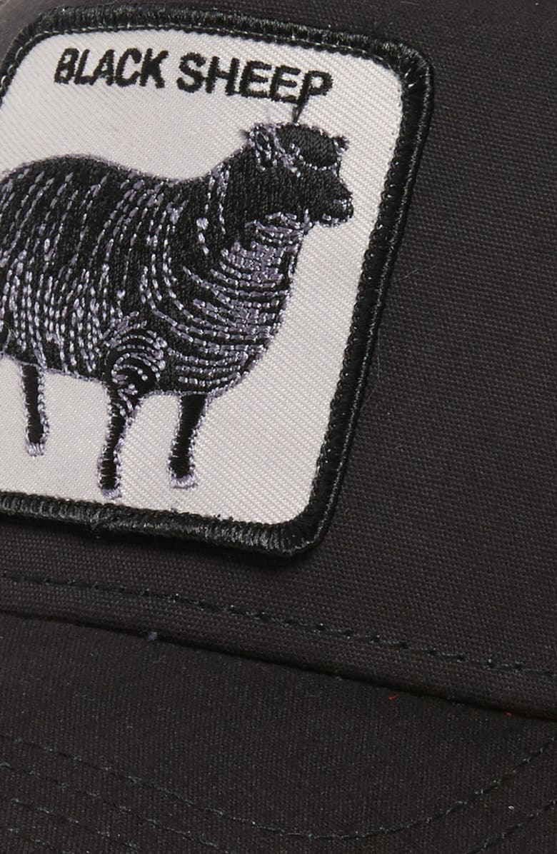 Goorin Bros. Animal Farm - Naughty Lamb Trucker Cap, Alternate, color, 