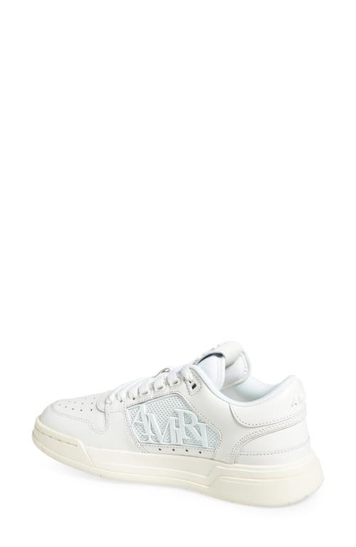 Amiri Classic Low Top Sneaker In White