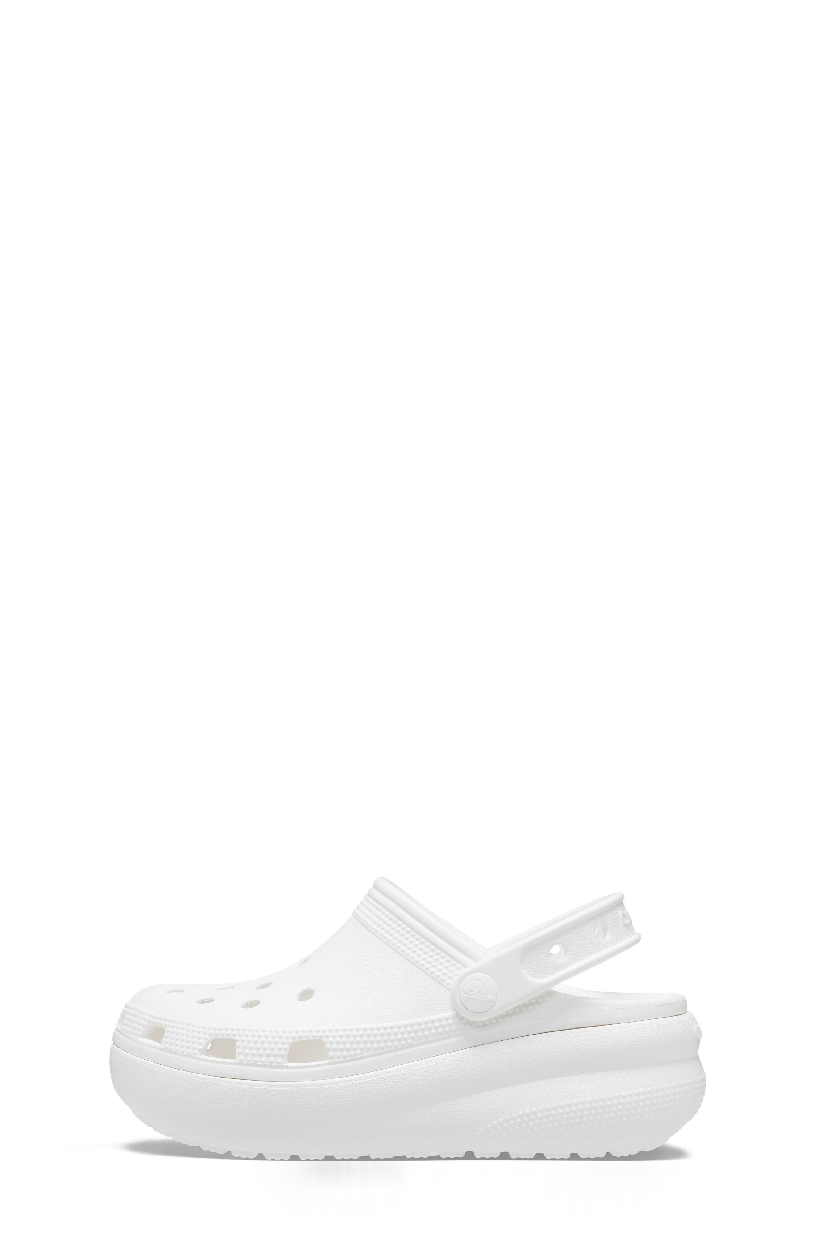 Kids' Classic Cutie Clog, Alternate, color, WHITE