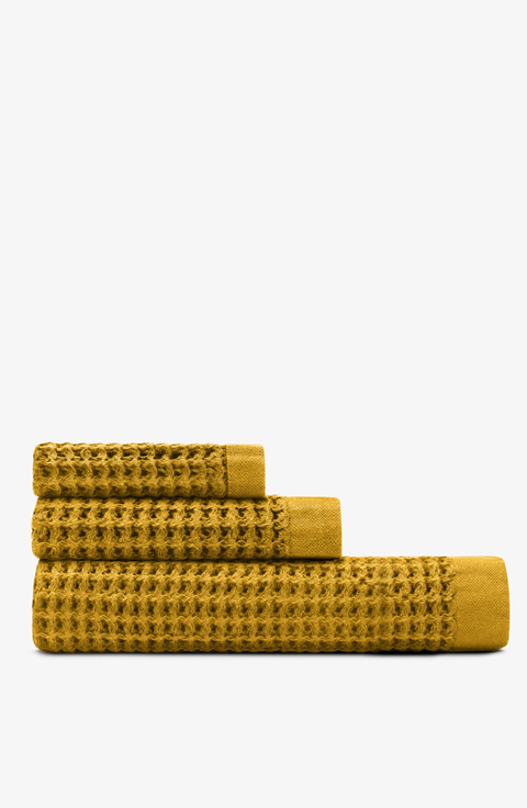 Waffle Bath Towel Set