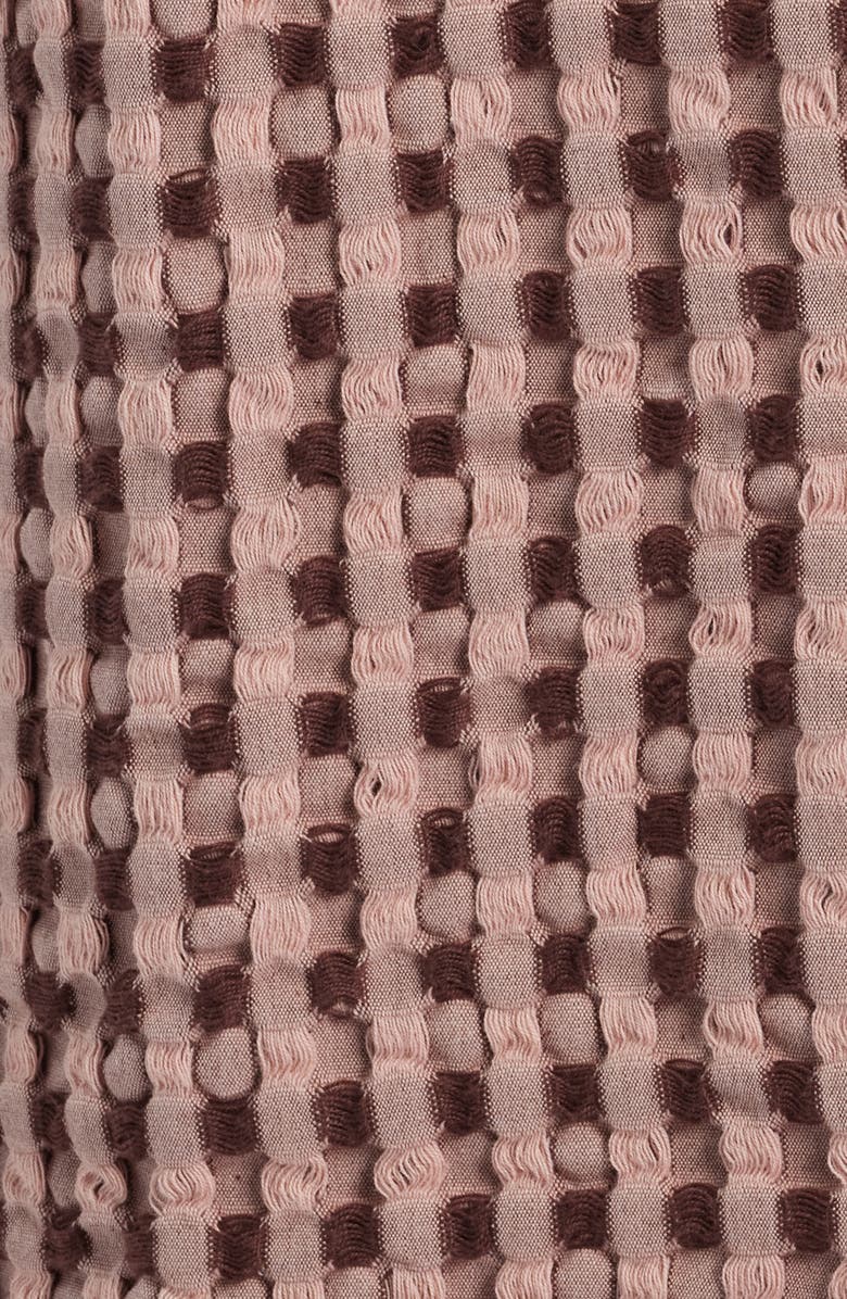 OAS Waffle Knit Camp Shirt, Alternate, color, Ferra Telle