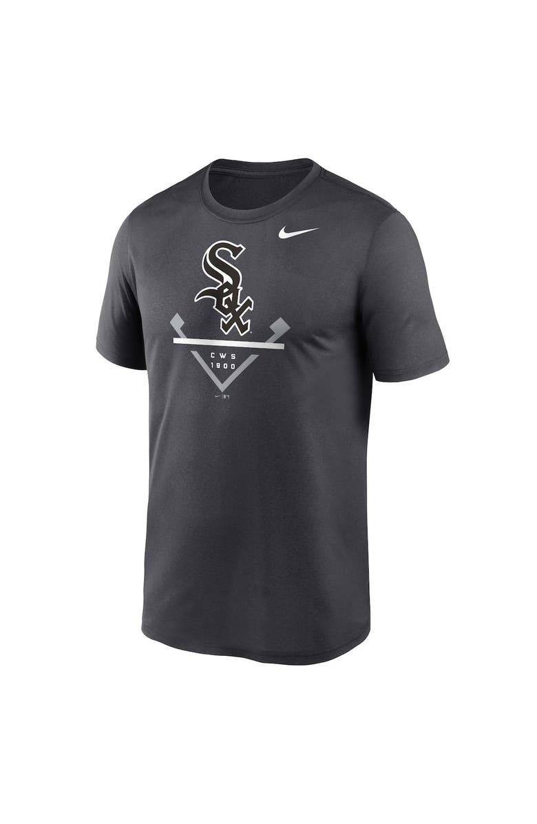 Nike Men's Nike Anthracite Chicago White Sox Icon Legend T-Shirt, Alternate, color, 