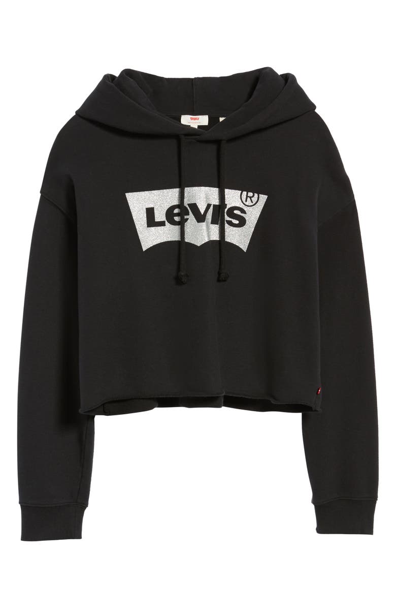 Levi's<sup>®</sup> Logo Graphic Hoodie, Alternate, color, 