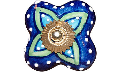 Kinetic 8-pack Knobs In Blue/light Blue