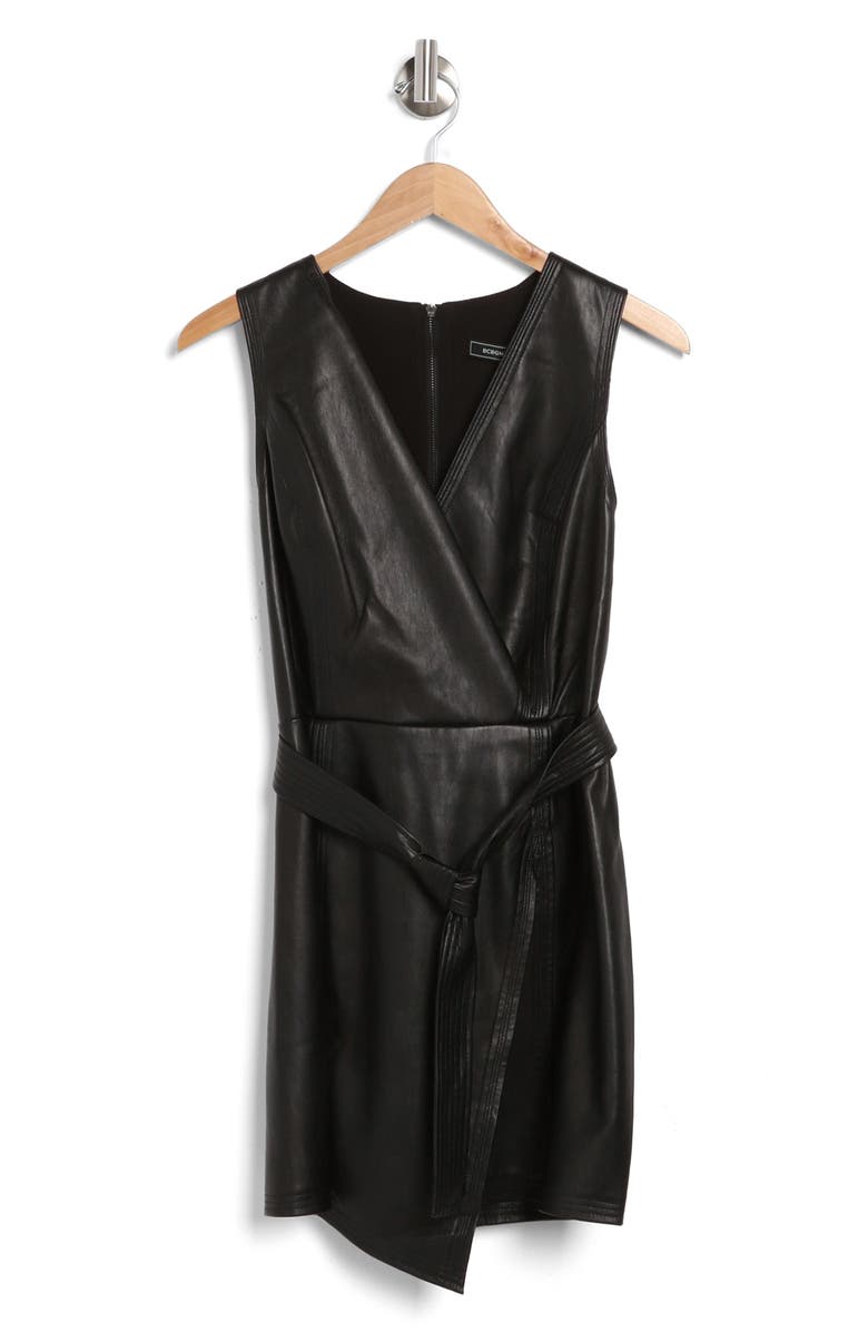 BCBGMAXAZRIA Essential Short Cocktail Dress, Alternate, color, 