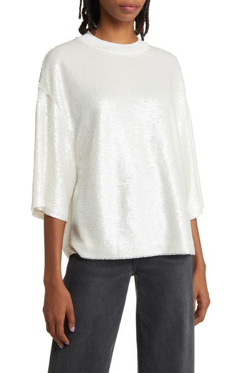 Juela Sequin T-Shirt