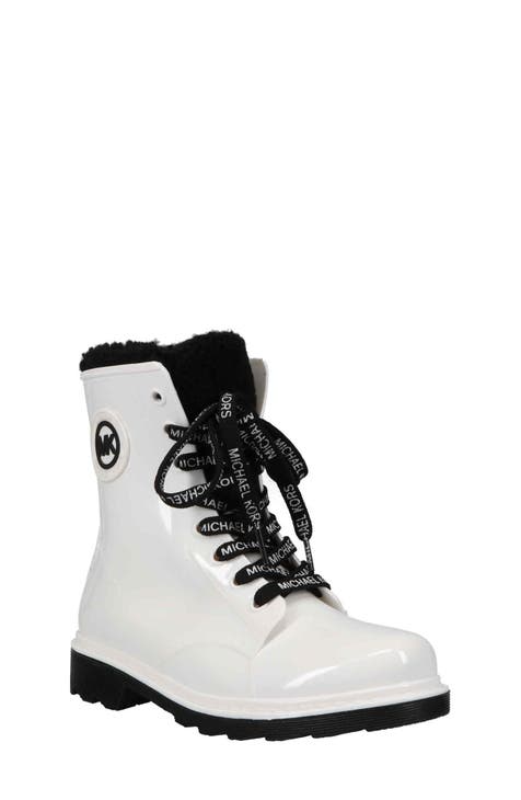 Infant michael kors boots hotsell