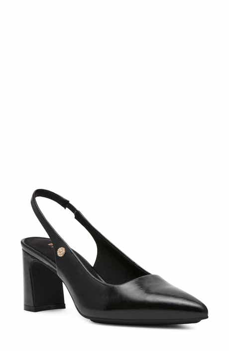 Bethie Faux Leather Slingback Pump