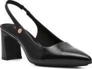 Anne Klein Bethie Faux Leather Slingback Pump