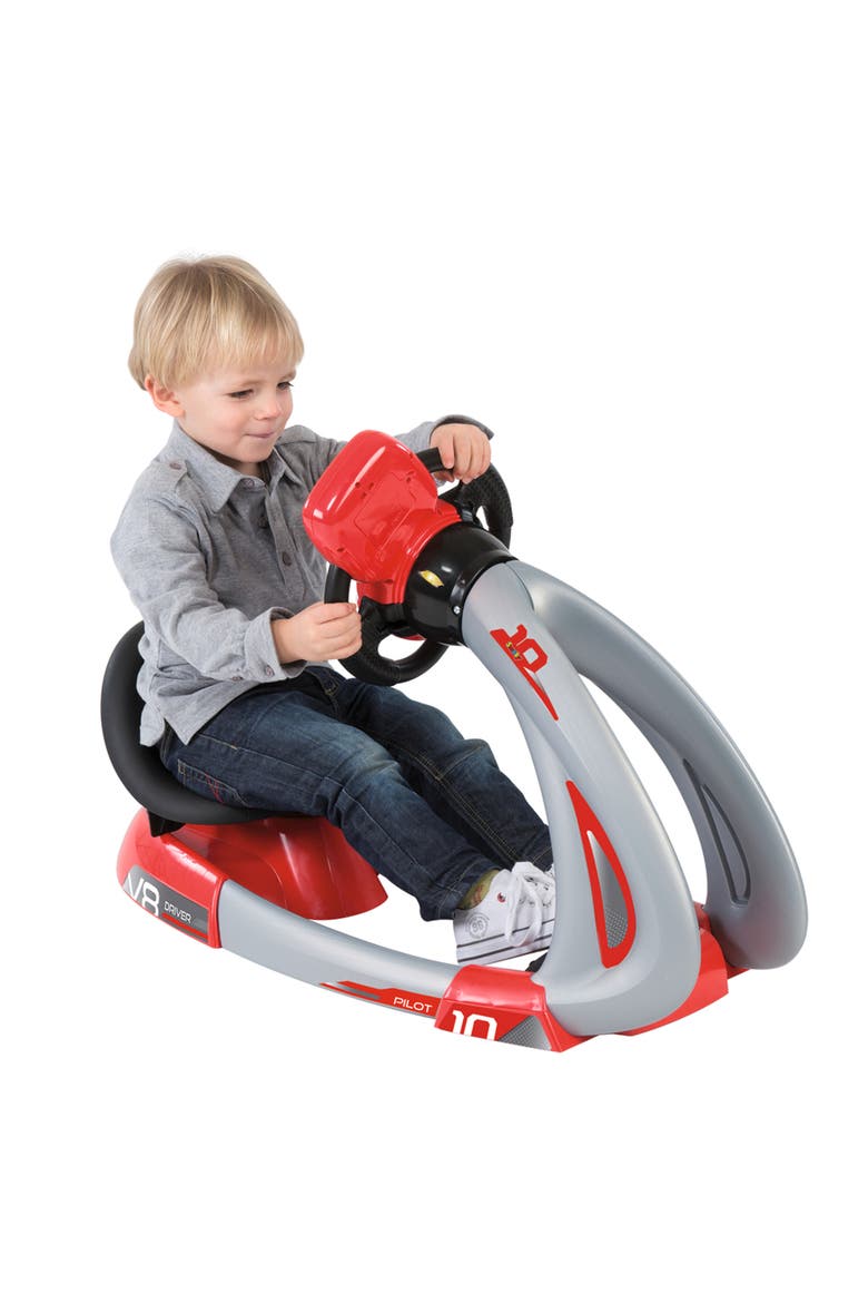 V8 Driver Battery Powered Rideon, Alternate, color, Multicolored