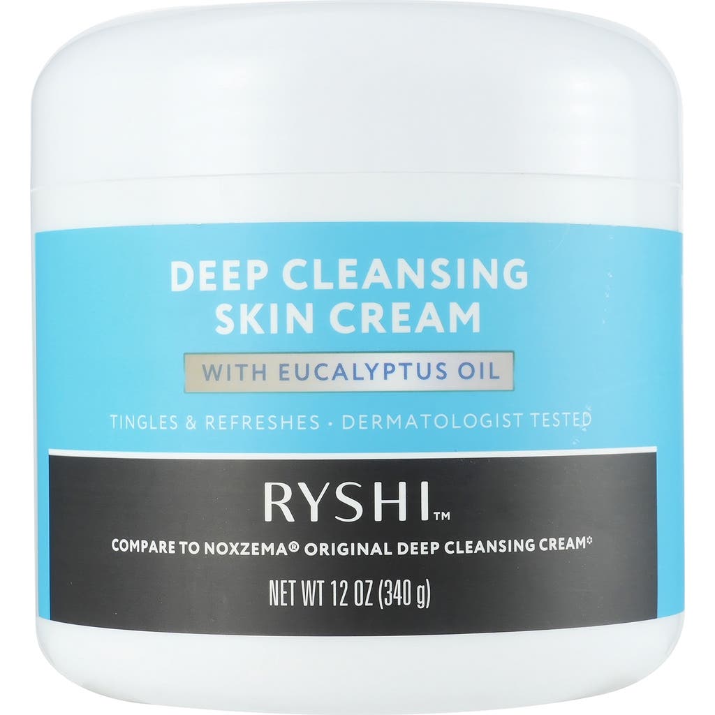 Pursonic Deep Cleansing Skin Cream With Eucalyptus Oil In Blue