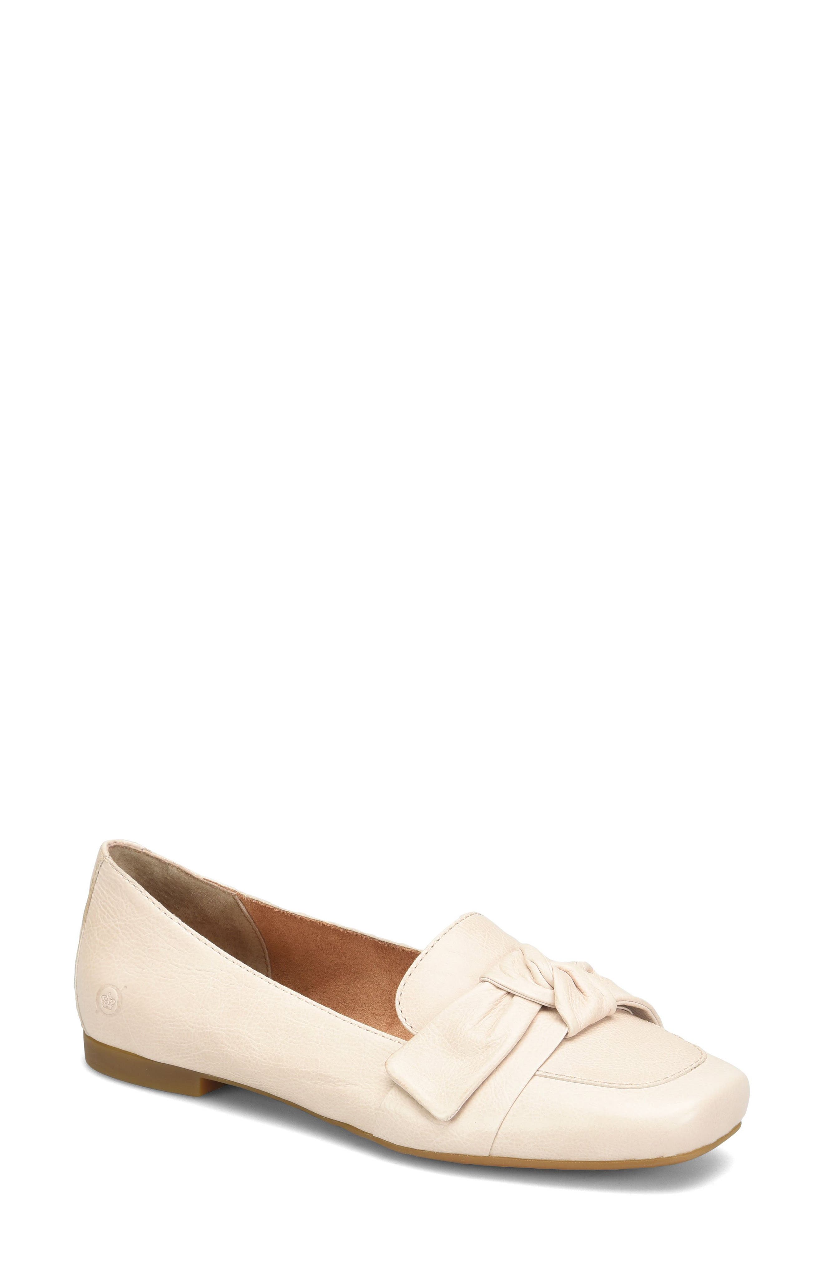 Børn Carrine Square Toe Loafer