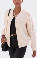 LASCANA Quilted Bomber Jacket