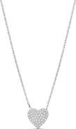 SHYMI Mini Pavé Heart Pendant Necklace