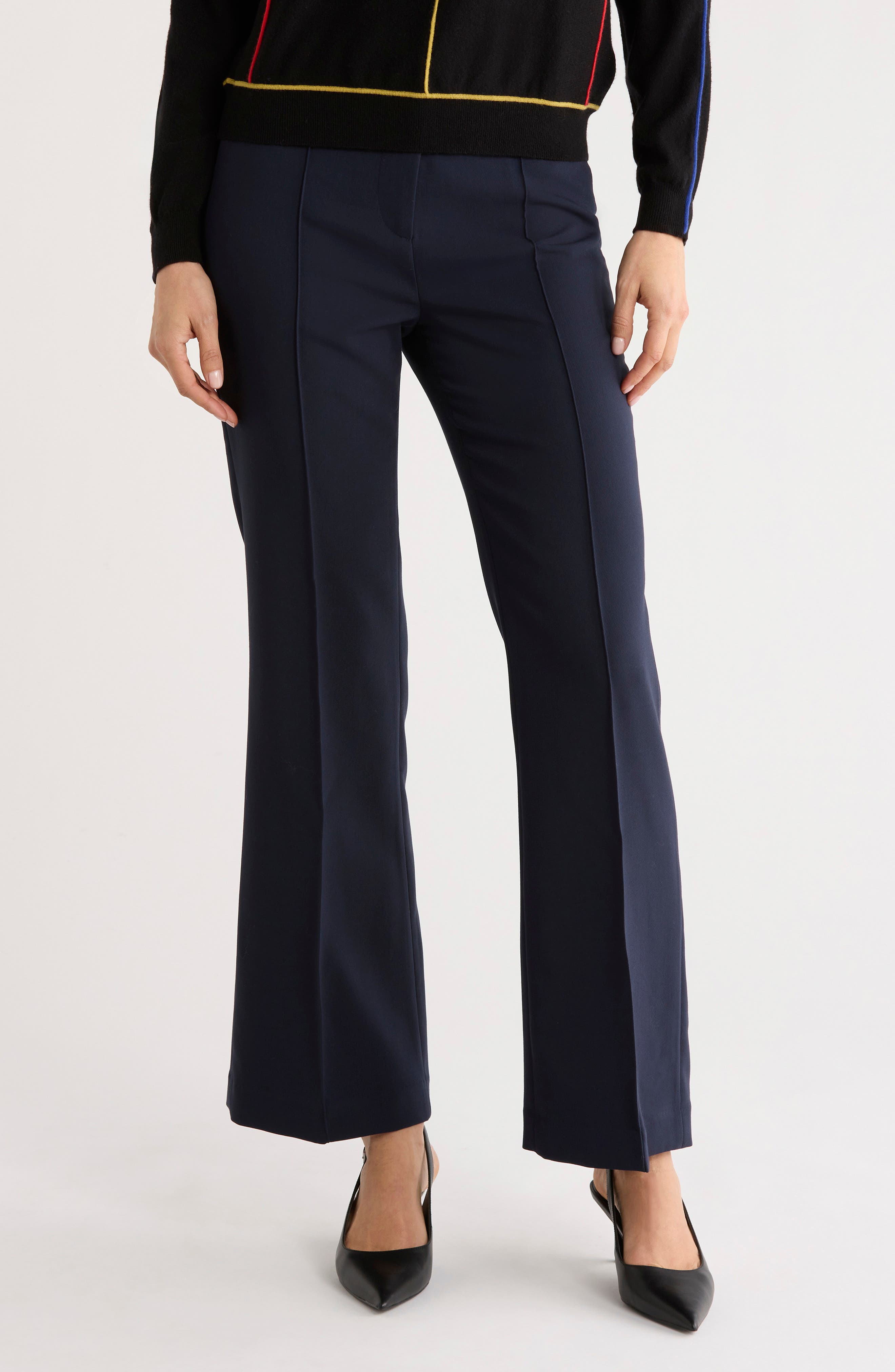 T Tahari Wide Leg Trousers