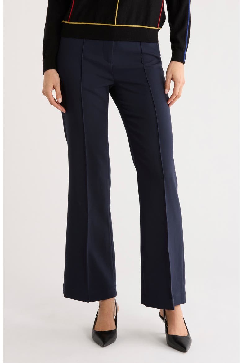 Wide Leg Trousers, Main, color, NAVY BLUE