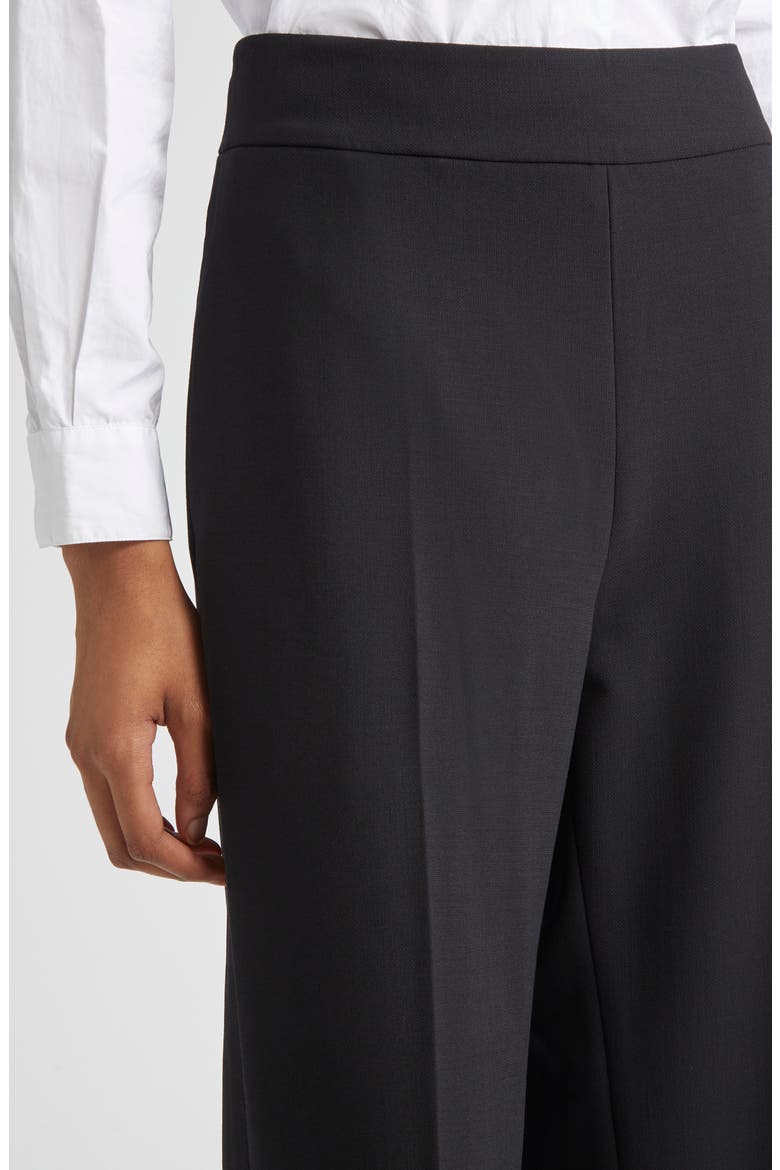 Diane High Waist Wide Leg Pants, Alternate, color, BLACK