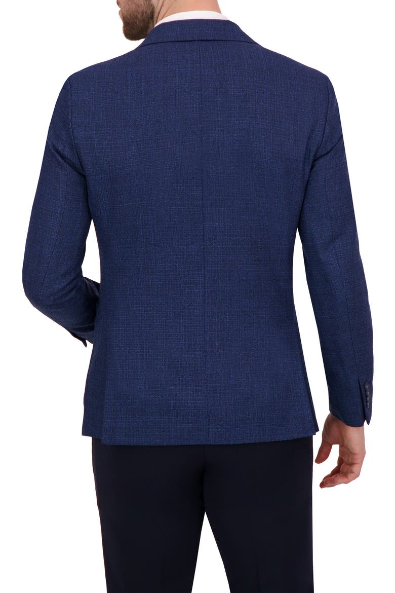 Wool Blend Sport Coat, Alternate, color, DARK BLUE