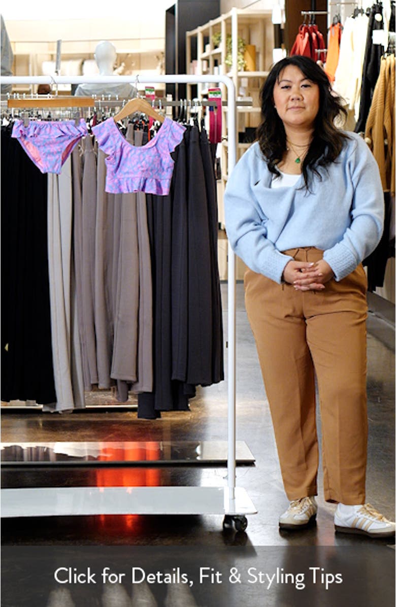 Flower Power Ruffle Two-Piece Swimsuit, sales video thumbnail