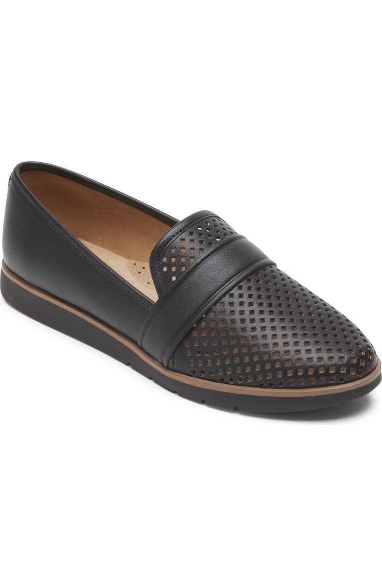 Rockport Stacie Perforated Loafer, Main, color,