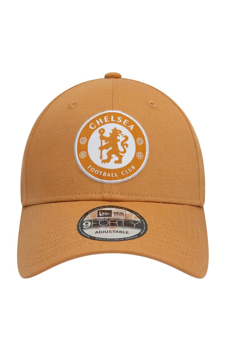 New Era Men's New Era Tan Chelsea Seasonal 9FORTY Adjustable Hat, Alternate, color, 