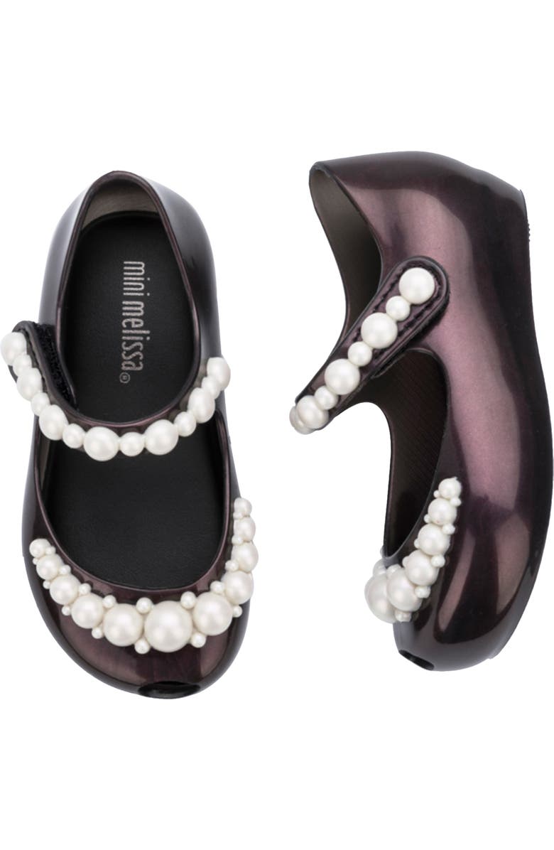 Mini Melissa Ultragirl Girly Mary Jane Flat, Alternate, color,