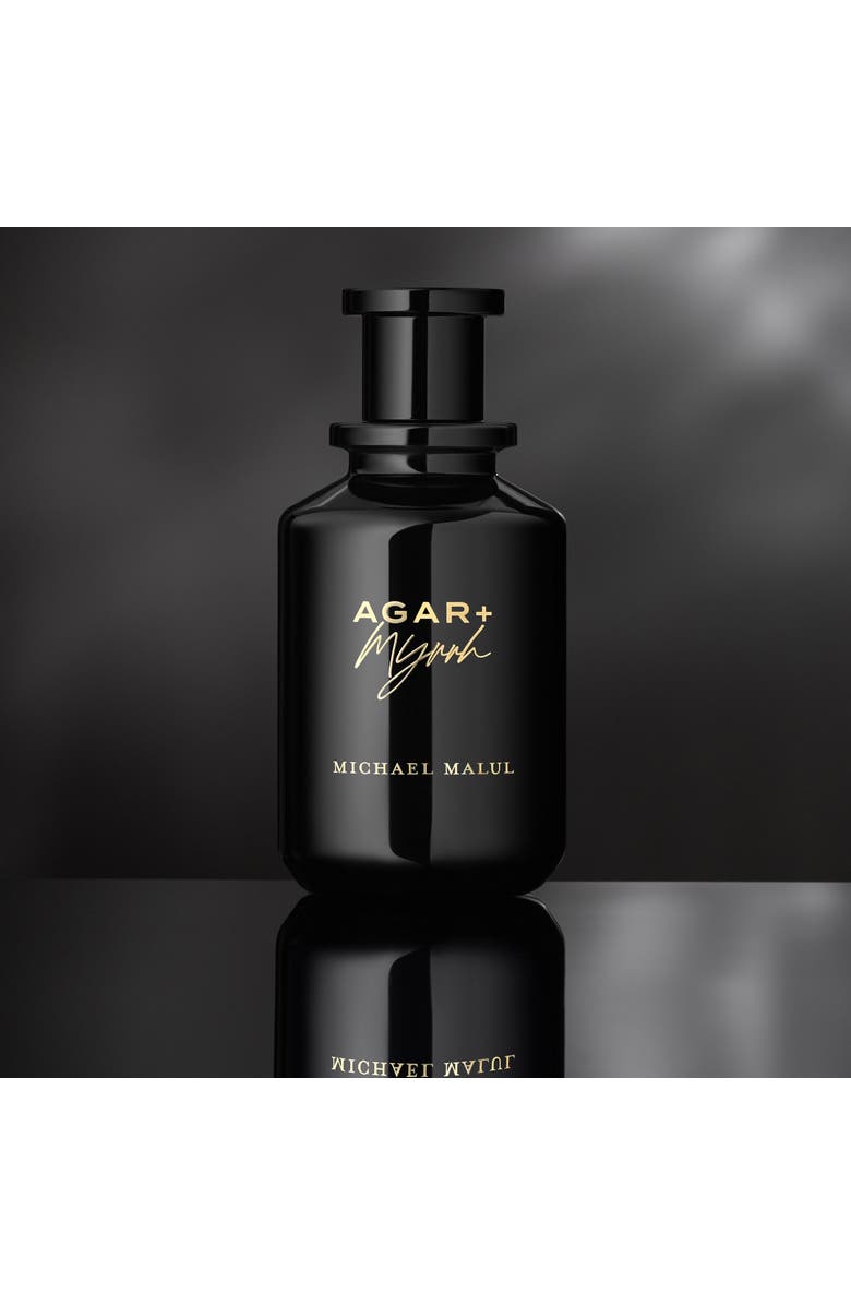 Michael Malul Agar + Myrrh Eau de Parfum, Alternate, color, 100Ml