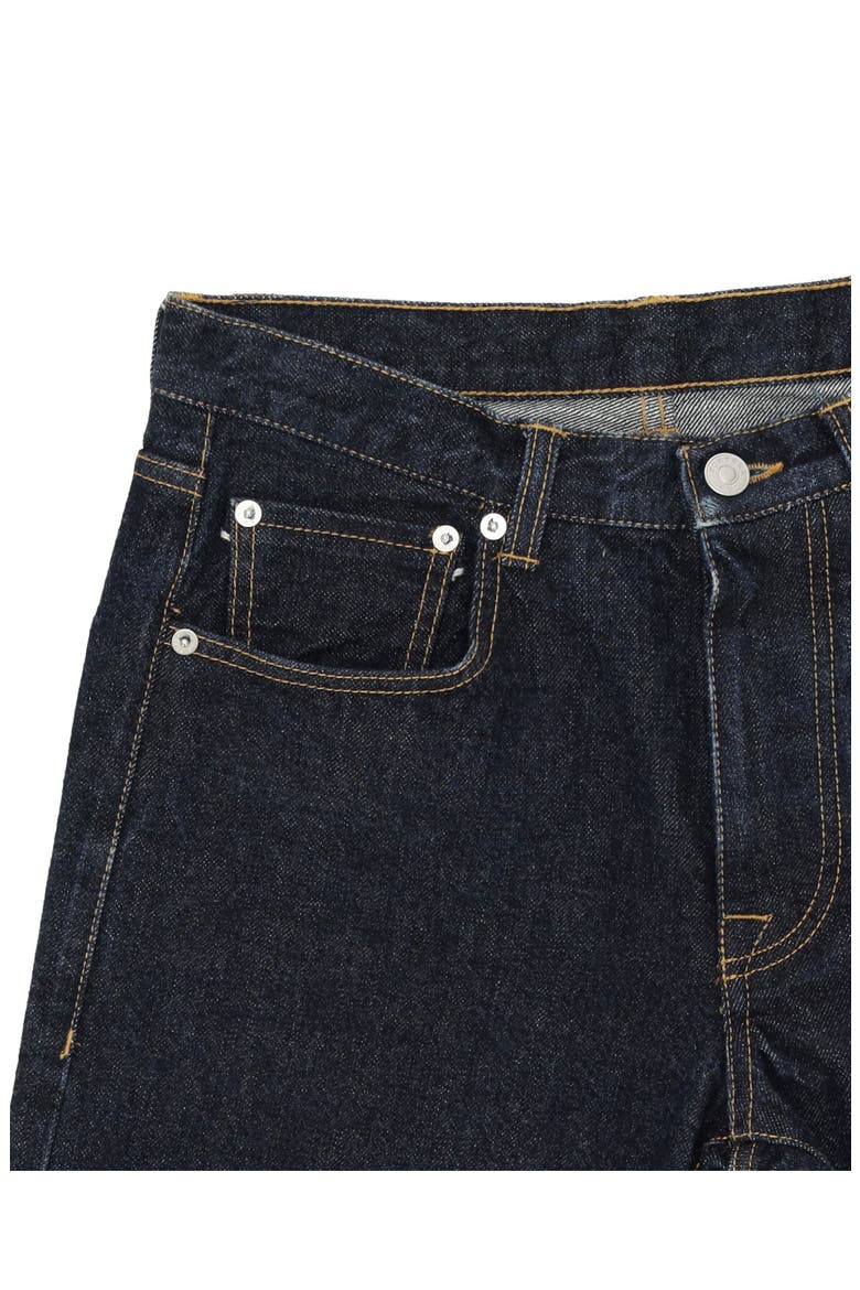W965 John Japan Selvedge 5 Pocket Regular Fit Denim Pants, Alternate, color, Indigo Rinse