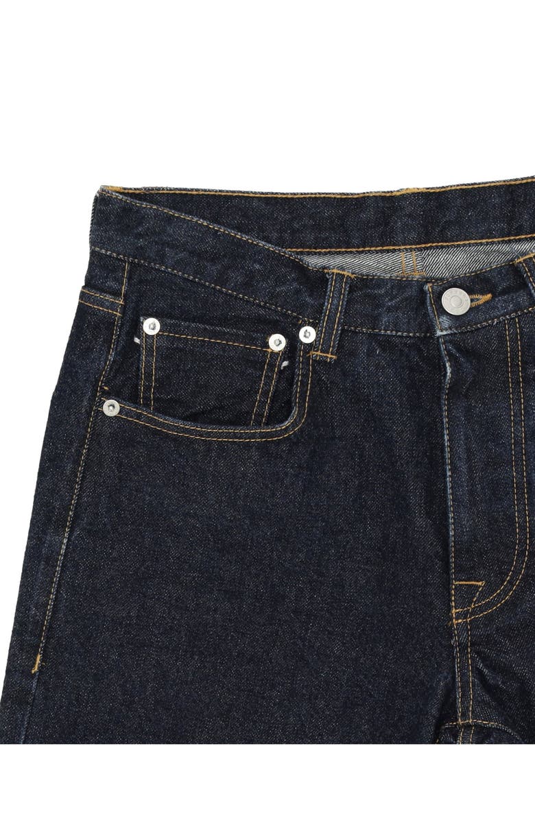 Fortela W965 John Japan Selvedge 5 Pocket Regular Fit Denim Pants, Alternate, color, Indigo Rinse