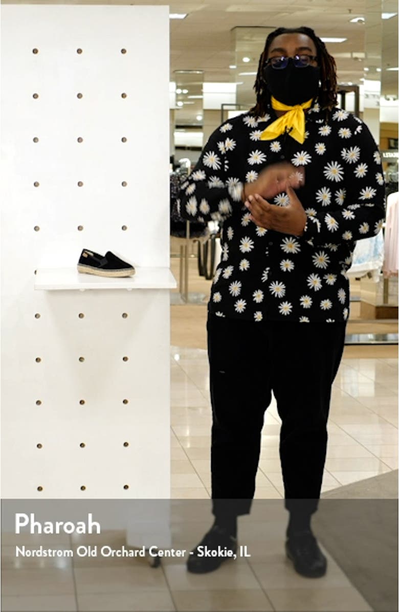 Aran Espadrille Slip-On Sneaker, sales video thumbnail