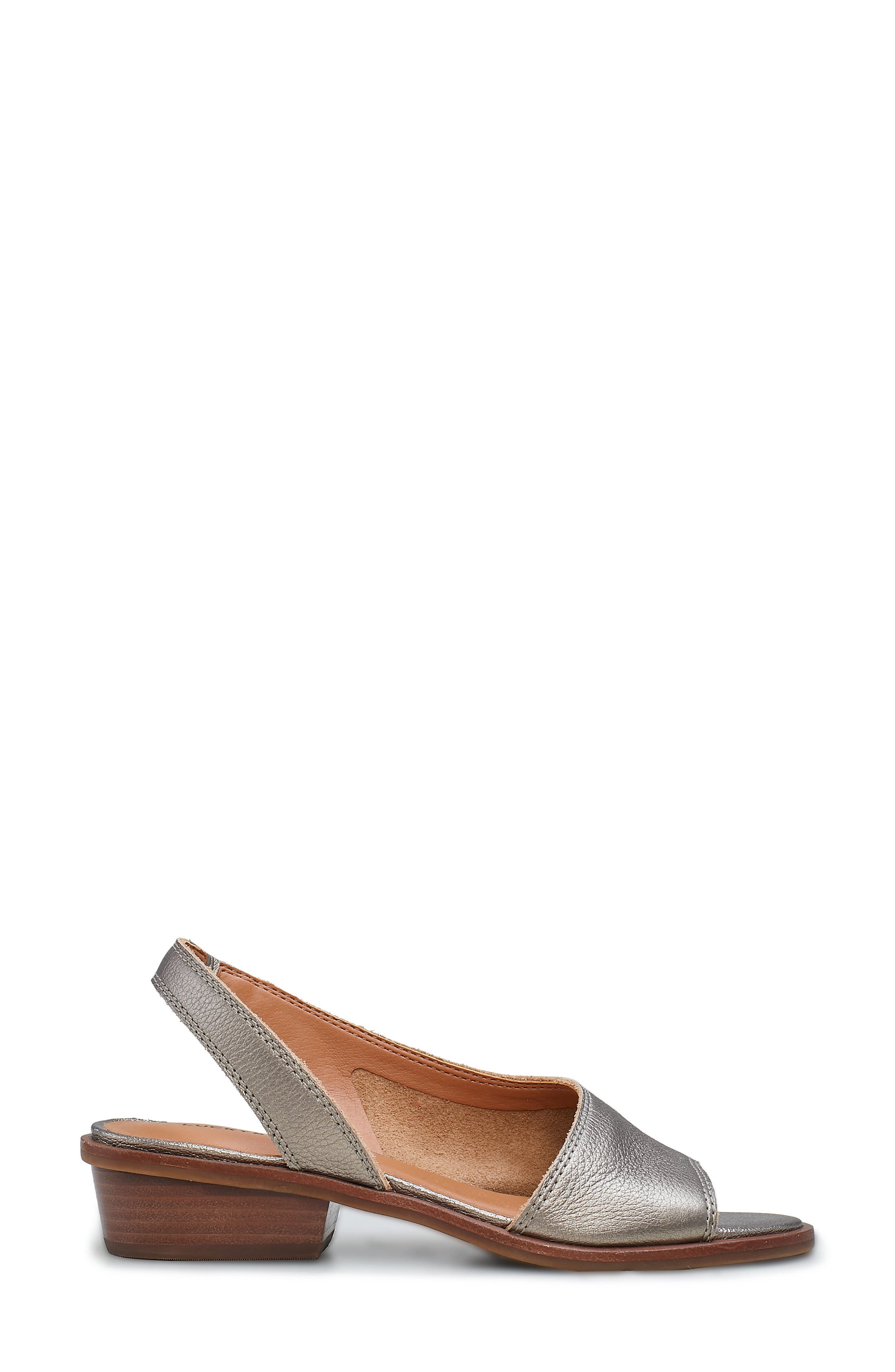 Lucky Brand Safello Asymmetric Slingback Sandal, Alternate, color, 