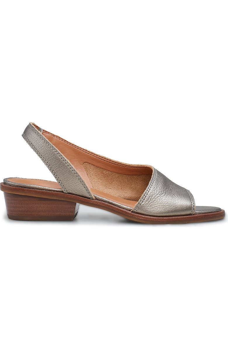 Lucky Brand Safello Asymmetric Slingback Sandal, Alternate, color,