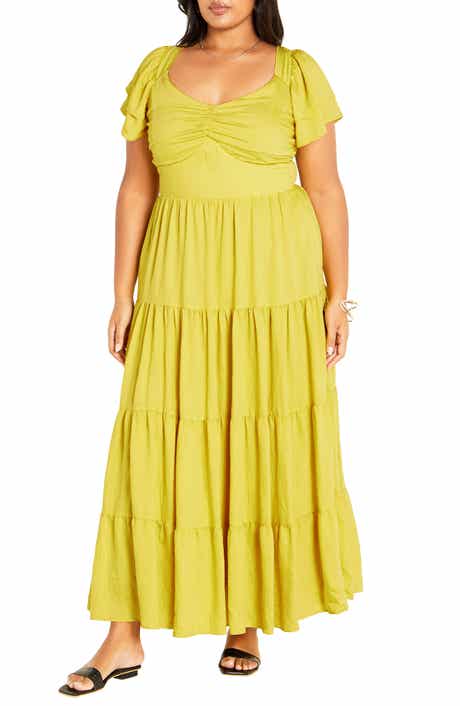 Ariella Tiered Dress