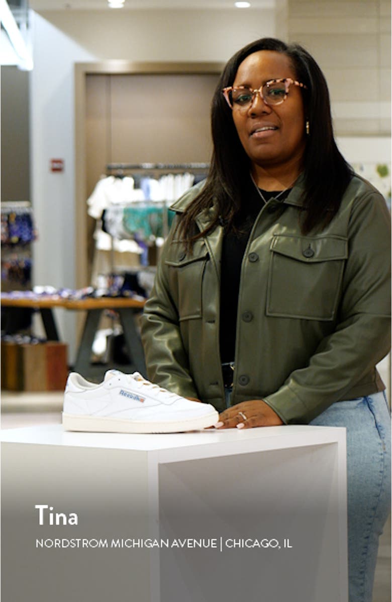 Club C 85 Vintage Sneaker, sales video thumbnail