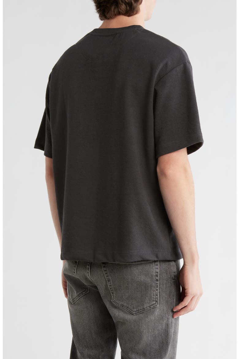 Relaxed Fit Crewneck T-Shirt, Alternate, color, DARK GREY