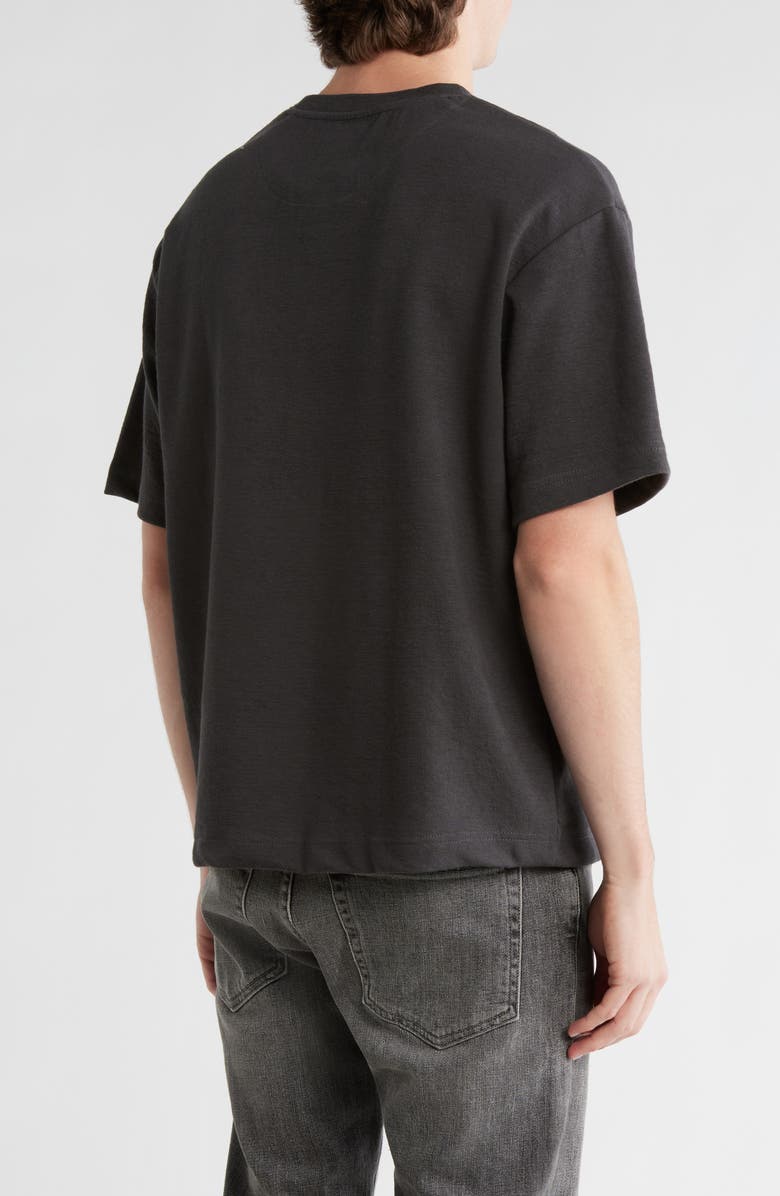 DENIM AND FLOWER Relaxed Fit Crewneck T-Shirt, Alternate, color, Dark Grey