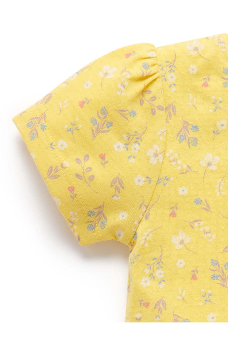 Purebaby Pocket Overall Set, Alternate, color, Faded Denim