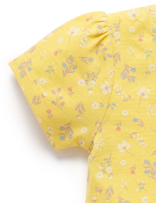 Purebaby Pocket Overall Set In Multi