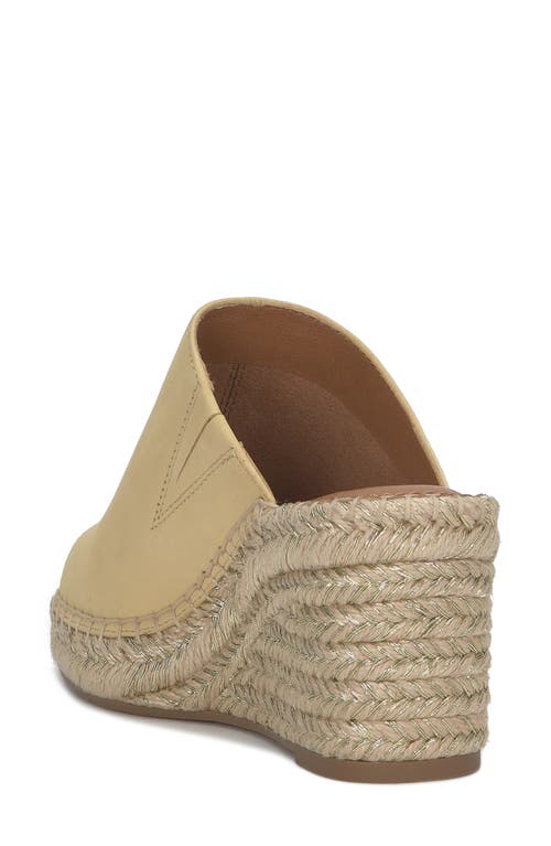 LUCKY BRAND LUCKY BRAND CABRIAH ESPADRILLE PLATFORM WEDGE SLIDE SANDAL