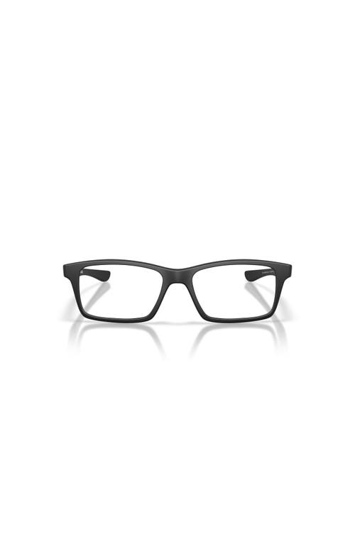 Oakley 48mm Square Optical Glasses In Black