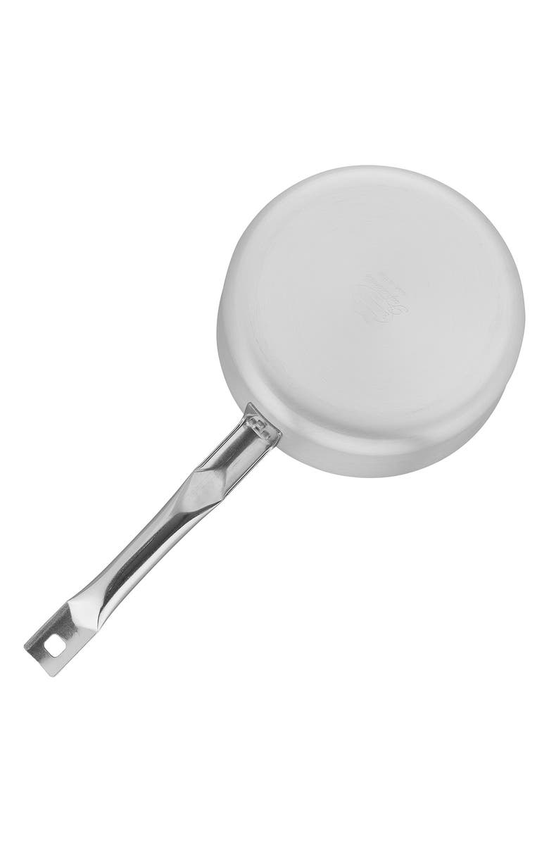 BALLARINI 4500 3.8-Quart Saucepan, Alternate, color, Black