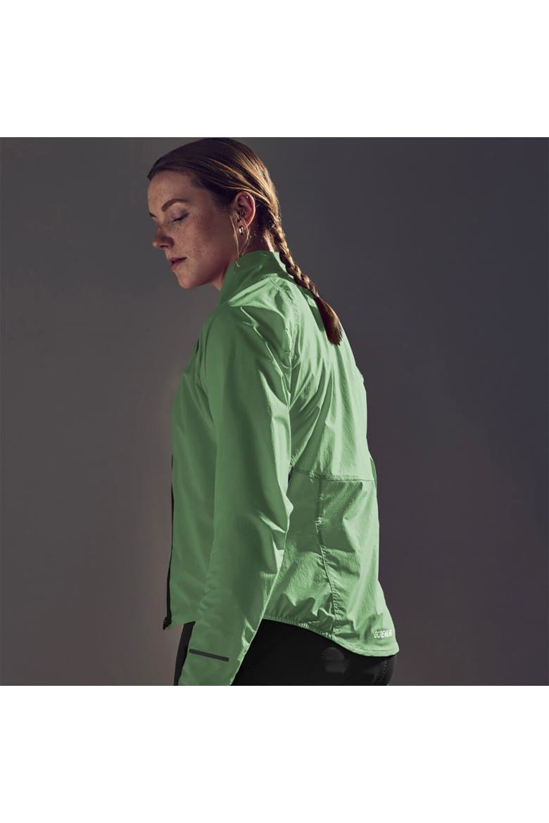 Spinshift Windbreaker - Women's, Alternate, color, Engine Green