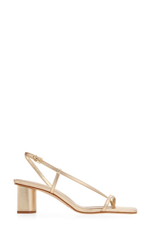 Shop Schutz Heloise Slingback Sandal In Platina