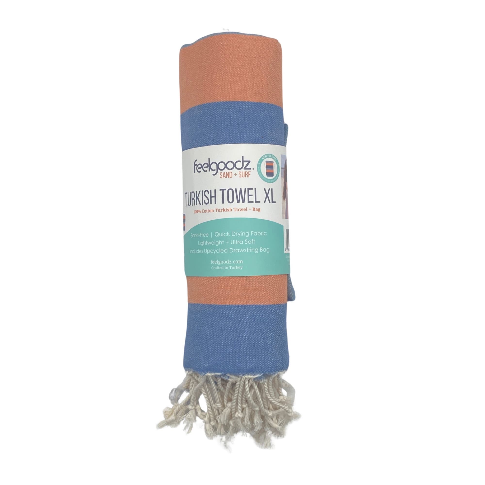feelgoodz Shoreline Towel - Thumbnail 3