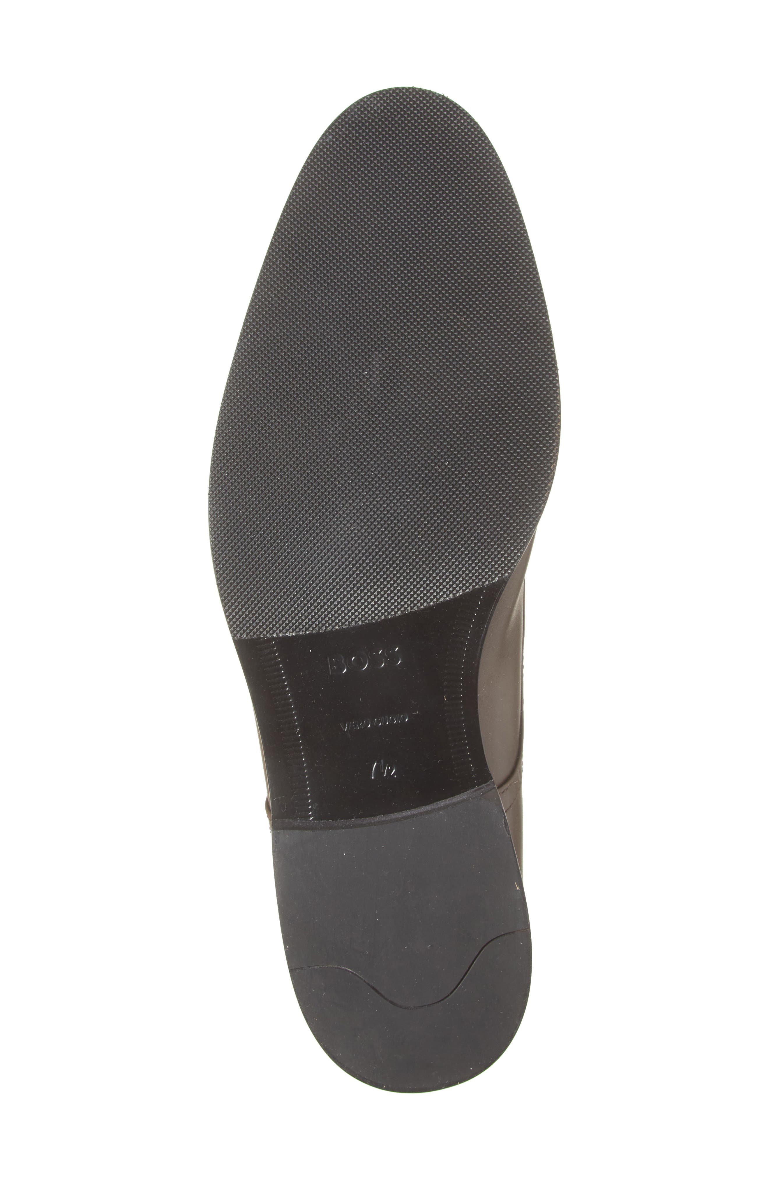 BOSS Modern Derby, Alternate, color, Dark Brown