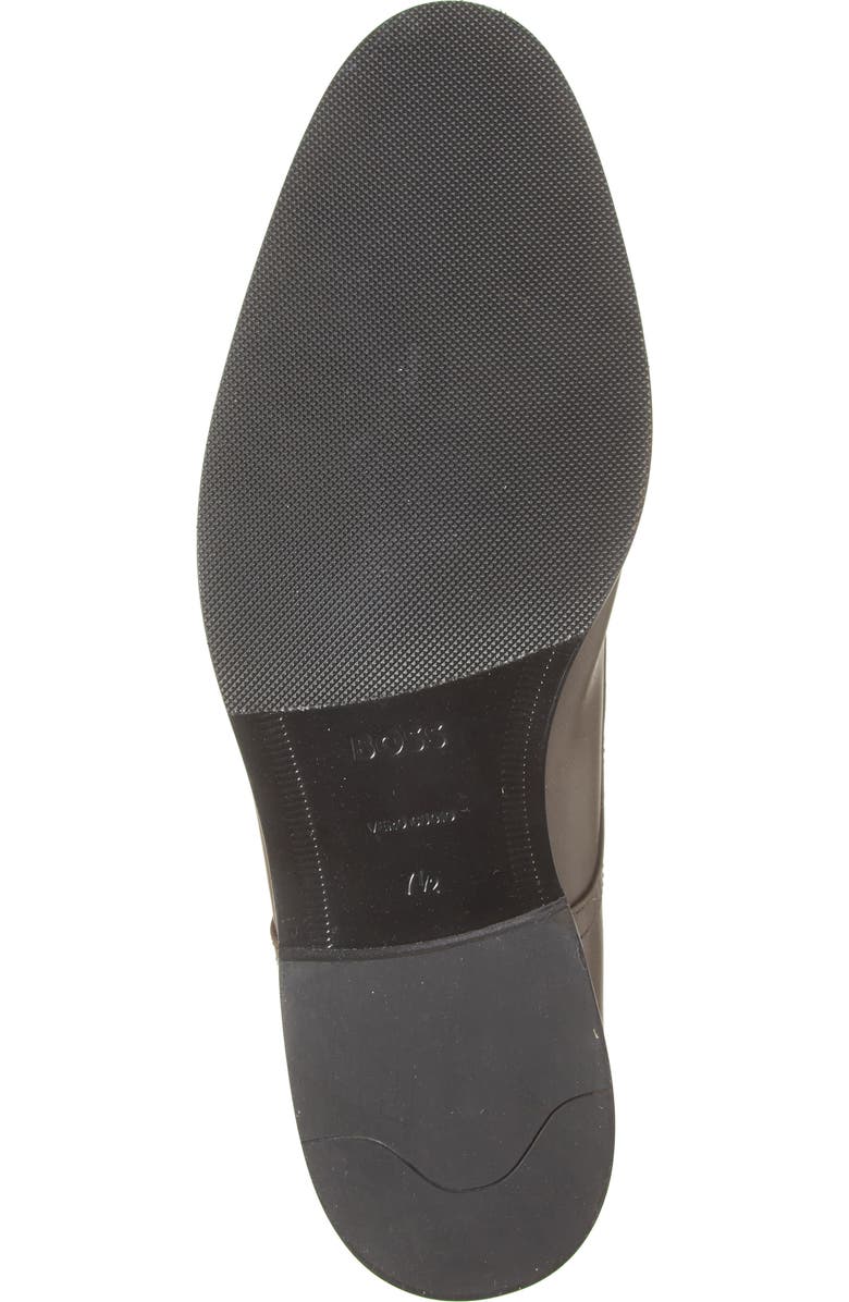 BOSS Modern Derby, Alternate, color, Dark Brown