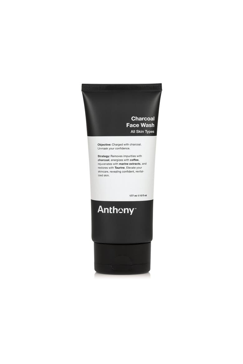 Charcoal Face Wash 6 oz, Main, color, Black