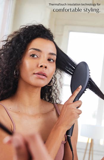 Edge Heated Brush